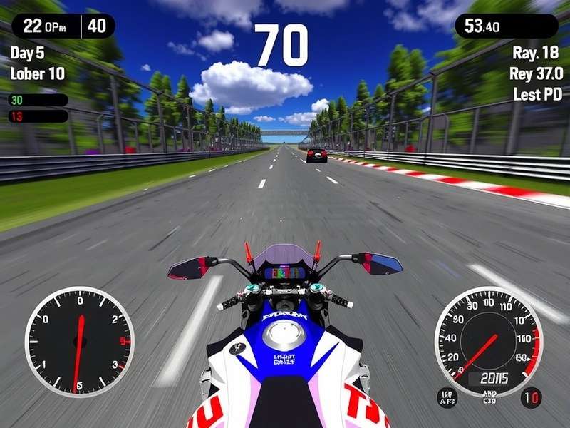 RR FC Acceleration Pro Gameplay